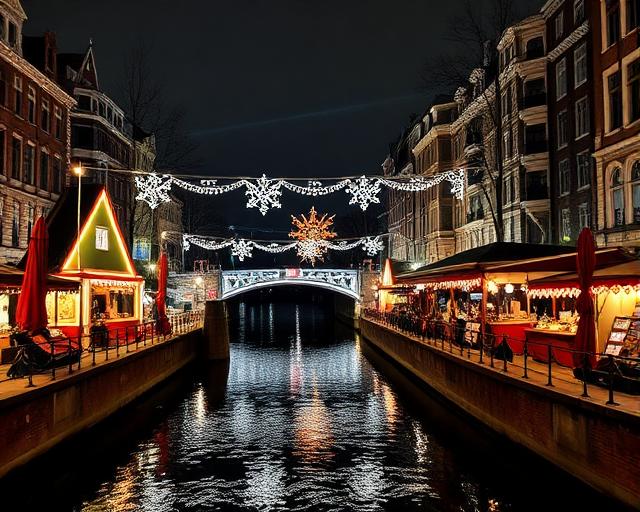 Christmas Markets In Amsterdam 2026