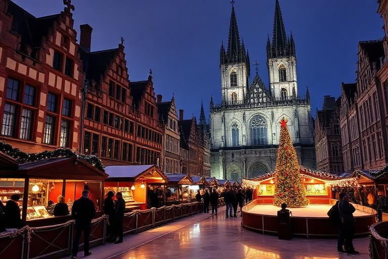 Ghent Christmas Market 2026