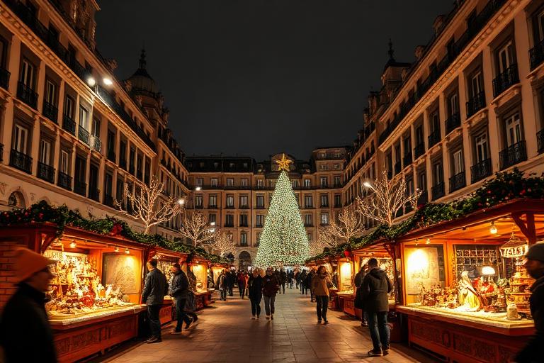 Madrid Christmas Market 2026